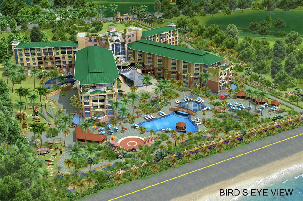 Royal Tulip Sea Pearl Beach Resort & Spa كوكس بازار المظهر الخارجي الصورة
