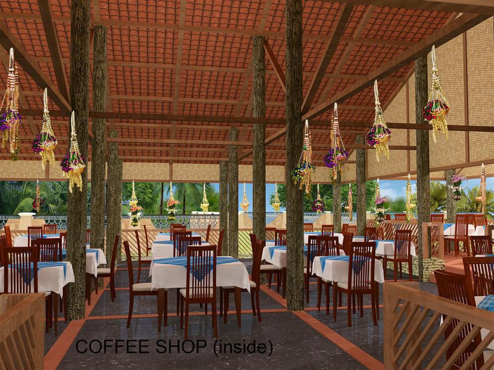 Royal Tulip Sea Pearl Beach Resort & Spa كوكس بازار المطعم الصورة